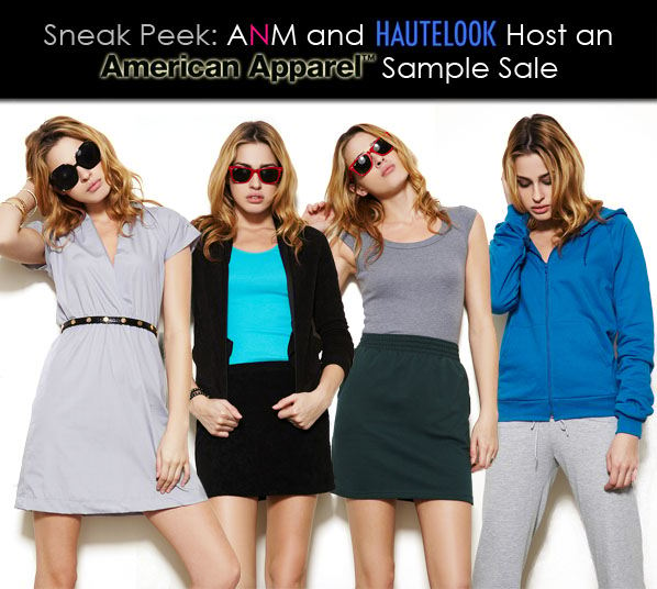 Sneak Peek: ANM and HauteLook